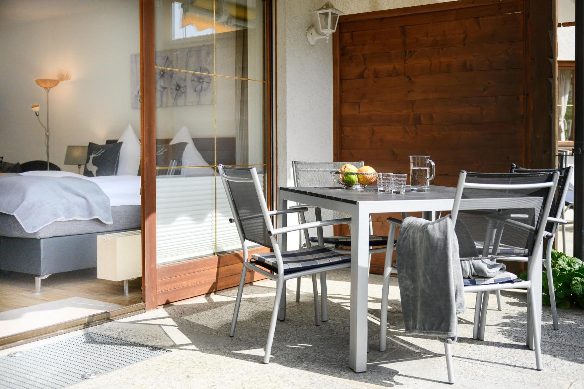 Sonnenstrahl Appartement Garmisch-Partenkirchen Buitenkant foto