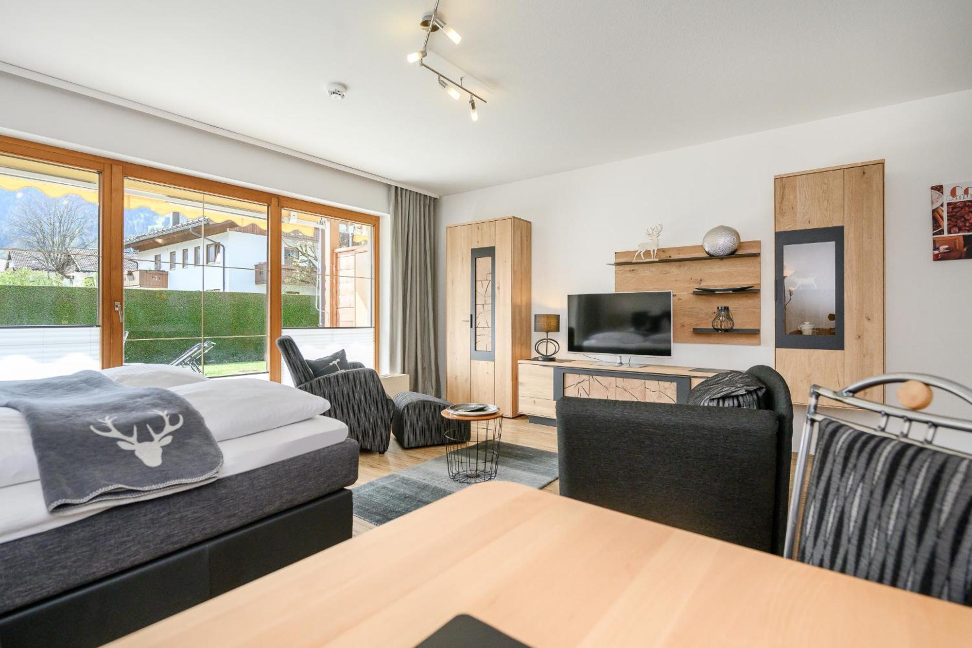 Sonnenstrahl Appartement Garmisch-Partenkirchen Buitenkant foto