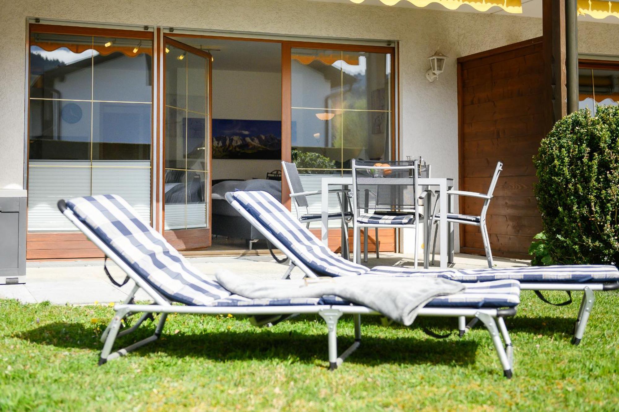 Sonnenstrahl Appartement Garmisch-Partenkirchen Buitenkant foto