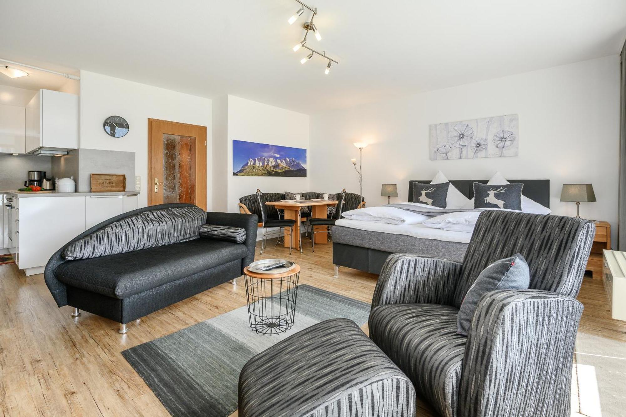 Sonnenstrahl Appartement Garmisch-Partenkirchen Buitenkant foto