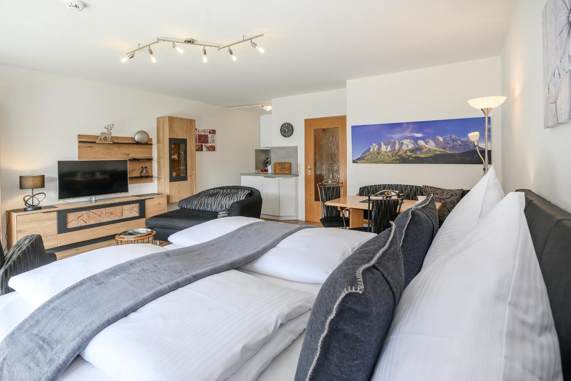 Sonnenstrahl Appartement Garmisch-Partenkirchen Buitenkant foto