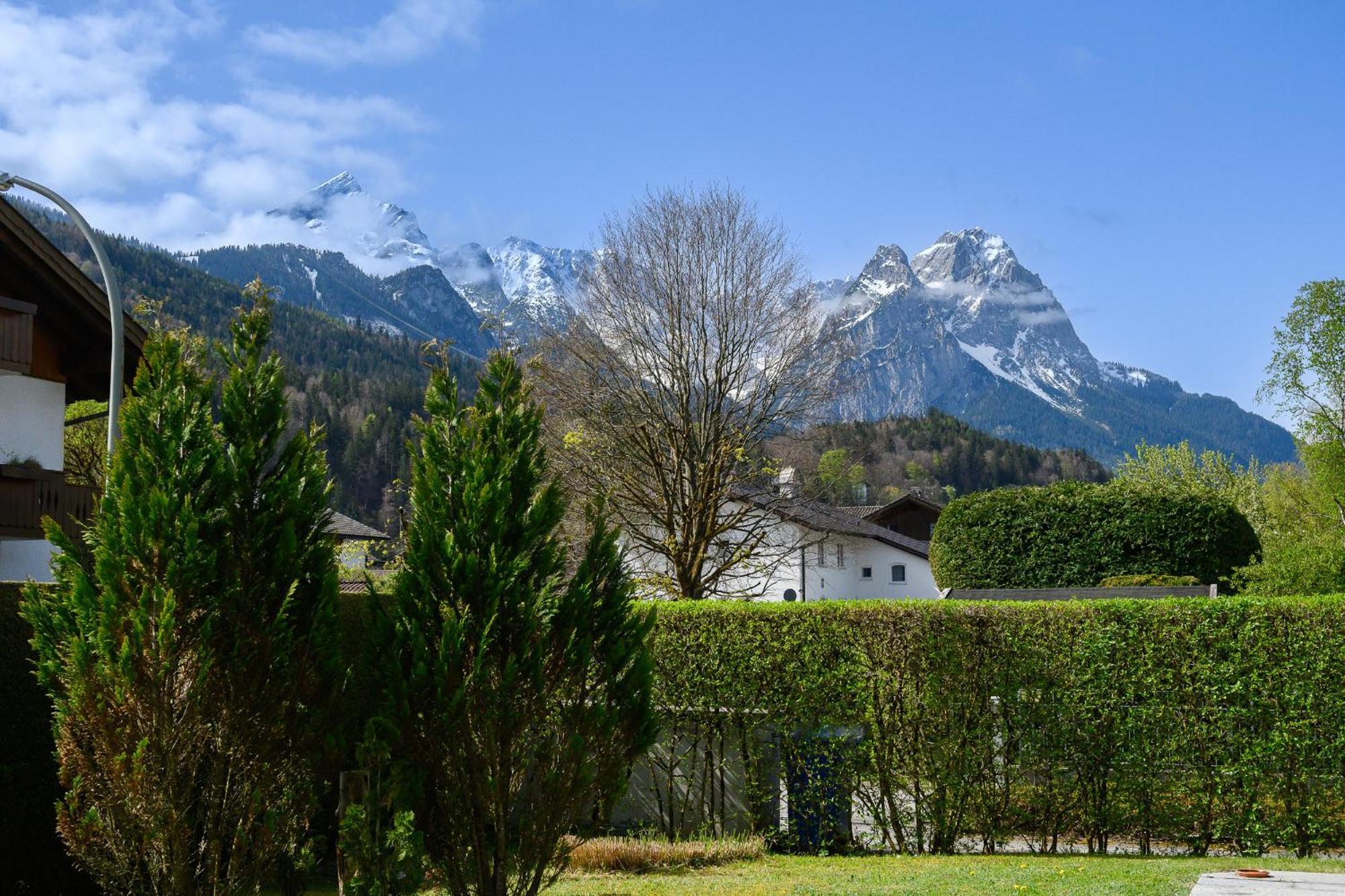 Sonnenstrahl Appartement Garmisch-Partenkirchen Buitenkant foto