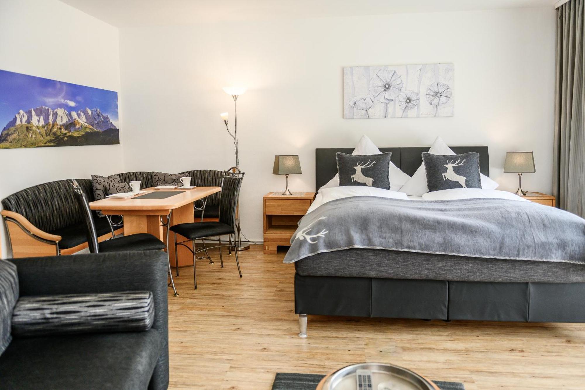 Sonnenstrahl Appartement Garmisch-Partenkirchen Buitenkant foto