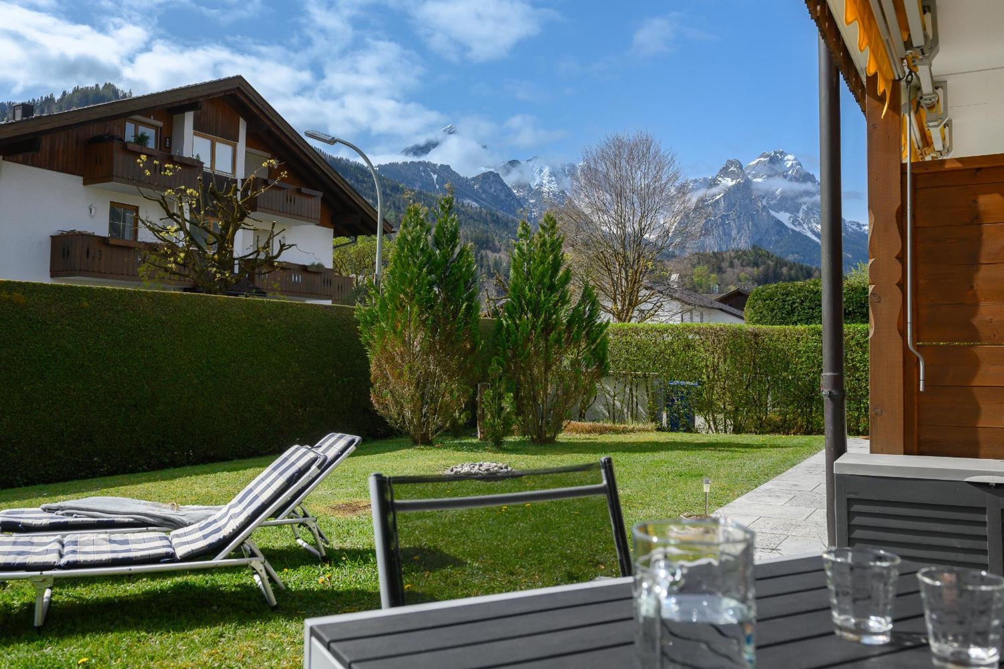 Sonnenstrahl Appartement Garmisch-Partenkirchen Buitenkant foto